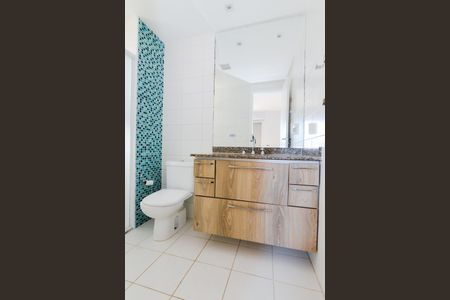 Apartamento para alugar com 110m², 3 quartos e 2 vagasBanheiro do Quarto 2