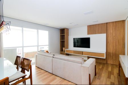 Sala de apartamento para alugar com 3 quartos, 110m² em Vila Augusta, Guarulhos