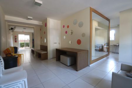 Apartamento à venda com 60m², 2 quartos e 1 vagaÁrea comum - Salão de festas