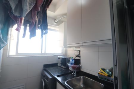Apartamento à venda com 60m², 2 quartos e 1 vagaLavanderia