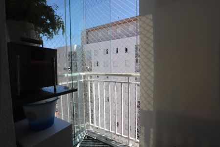 Apartamento à venda com 60m², 2 quartos e 1 vagaVaranda