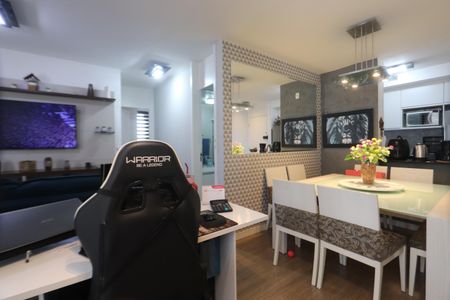 Apartamento à venda com 60m², 2 quartos e 1 vagaSala