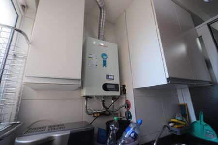 Apartamento à venda com 60m², 2 quartos e 1 vagaLavanderia