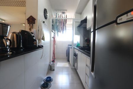 Apartamento à venda com 60m², 2 quartos e 1 vagaCozinha