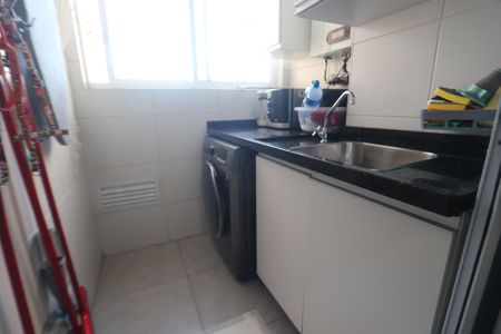 Apartamento à venda com 60m², 2 quartos e 1 vagaLavanderia