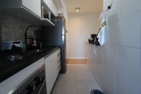 Apartamento à venda com 60m², 2 quartos e 1 vagaCozinha