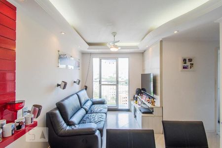 Sala de apartamento para alugar com 3 quartos, 63m² em Cambuci, São Paulo
