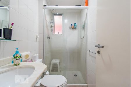 Apartamento à venda com 63m², 3 quartos e 2 vagas Apartamento à venda com 63m², 3 quartos e 2 vagasBanheiro