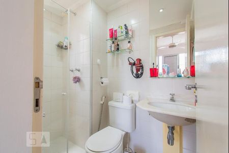 Apartamento à venda com 63m², 3 quartos e 2 vagas Apartamento à venda com 63m², 3 quartos e 2 vagasBanheiro