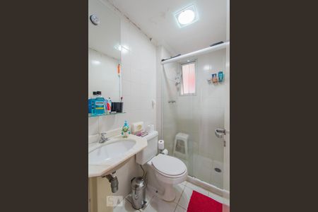 Apartamento à venda com 63m², 3 quartos e 2 vagas Apartamento à venda com 63m², 3 quartos e 2 vagasBanheiro