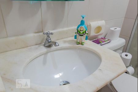 Apartamento à venda com 63m², 3 quartos e 2 vagas Apartamento à venda com 63m², 3 quartos e 2 vagasBanheiro