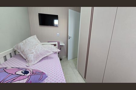 Quarto  de apartamento à venda com 2 quartos, 41m² em Vila Luzita, Santo André