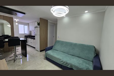 Quarto de apartamento à venda com 2 quartos, 41m² em Vila Luzita, Santo André