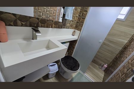Apartamento à venda com 41m², 2 quartos e 1 vagaBanheiro
