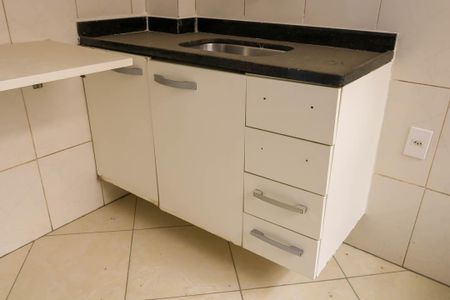 Apartamento à venda com 52m², 2 quartos e 1 vagaCozinha