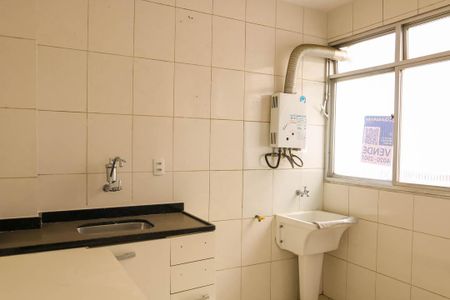 Apartamento à venda com 52m², 2 quartos e 1 vagaCozinha