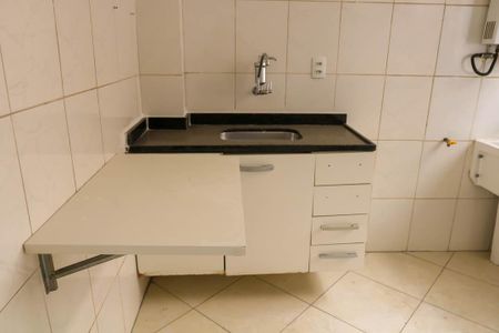 Apartamento à venda com 52m², 2 quartos e 1 vagaCozinha