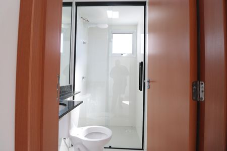 Apartamento para alugar com 58m², 2 quartos e 1 vagaBanheiro do Quarto 2