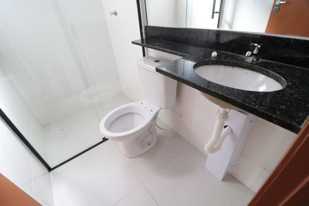 Apartamento para alugar com 58m², 2 quartos e 1 vagaBanheiro Social