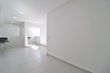 Sala de apartamento para alugar com 2 quartos, 58m² em Dona Zulmira, Uberlândia