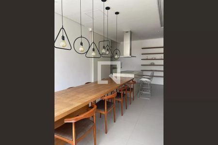 Studio para alugar com 29m², 1 quarto e 1 vaga Studio para alugar com 29m², 1 quarto e 1 vagaÁrea comum - Espaço Gourmet