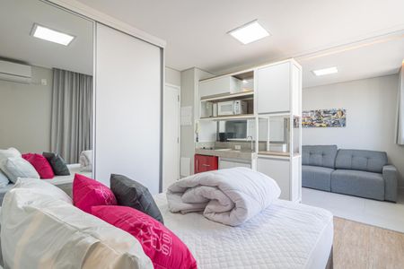 Studio para alugar com 29m², 1 quarto e 1 vaga