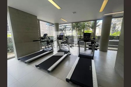 Studio para alugar com 29m², 1 quarto e 1 vaga Studio para alugar com 29m², 1 quarto e 1 vagaÁrea comum - Academia