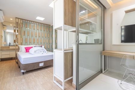 Studio de kitnet/studio para alugar com 1 quarto, 29m² em Vila Nova Conceição, São Paulo