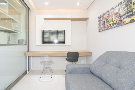 Studio para alugar com 29m², 1 quarto e 1 vaga Studio para alugar com 29m², 1 quarto e 1 vagaStudio