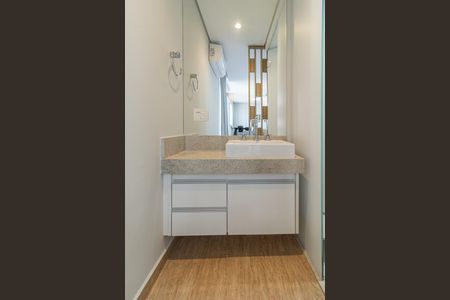 Studio para alugar com 29m², 1 quarto e 1 vaga