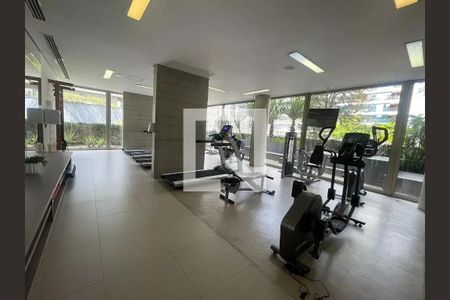 Studio para alugar com 29m², 1 quarto e 1 vaga Studio para alugar com 29m², 1 quarto e 1 vagaÁrea comum - Academia