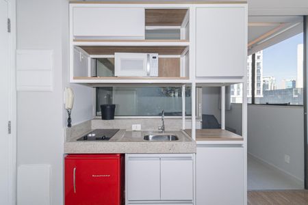 Studio para alugar com 29m², 1 quarto e 1 vaga Studio para alugar com 29m², 1 quarto e 1 vagaCozinha