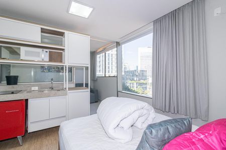 Studio para alugar com 29m², 1 quarto e 1 vaga Studio para alugar com 29m², 1 quarto e 1 vagaStudio