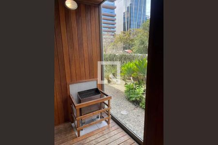 Studio para alugar com 29m², 1 quarto e 1 vaga Studio para alugar com 29m², 1 quarto e 1 vagaÁrea comum - Sauna