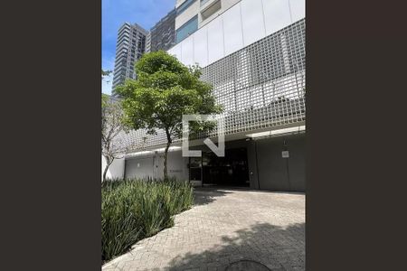 Studio para alugar com 29m², 1 quarto e 1 vaga Studio para alugar com 29m², 1 quarto e 1 vagaFachada