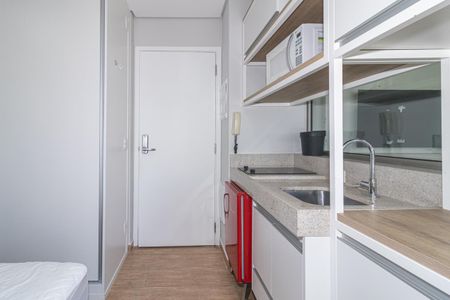 Studio para alugar com 29m², 1 quarto e 1 vaga Studio para alugar com 29m², 1 quarto e 1 vagaCozinha
