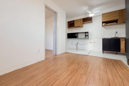 Sala de apartamento à venda com 2 quartos, 35m² em Ipiranga, São Paulo