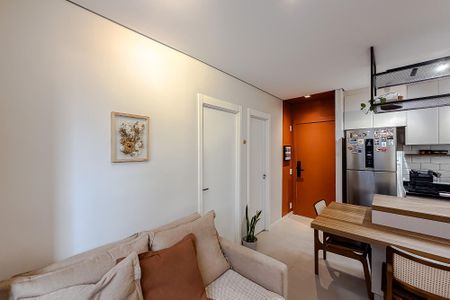 Sala de apartamento à venda com 2 quartos, 51m² em Mooca, São Paulo