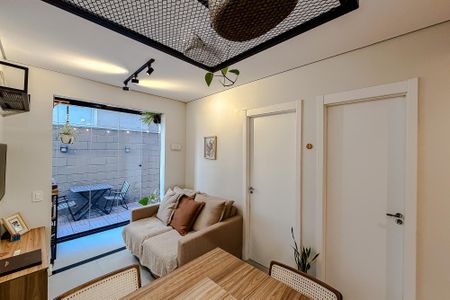 Sala de apartamento à venda com 2 quartos, 51m² em Mooca, São Paulo