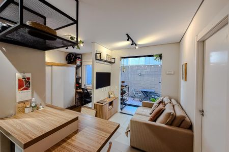 Sala de apartamento à venda com 2 quartos, 51m² em Mooca, São Paulo