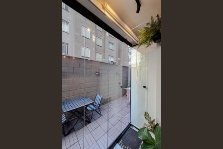 Varanda da Sala de apartamento à venda com 2 quartos, 51m² em Mooca, São Paulo