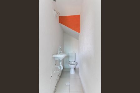 Casa de condomínio para alugar com 90m², 2 quartos e 1 vagaLavabo