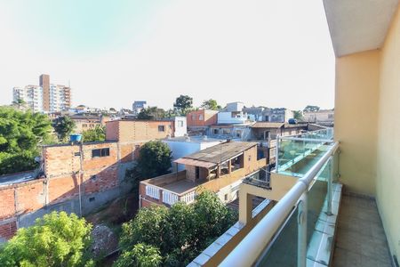 Casa de condomínio para alugar com 90m², 2 quartos e 1 vagaVaranda do Quarto 2