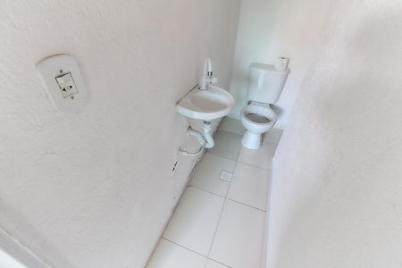 Casa de condomínio para alugar com 90m², 2 quartos e 1 vagaLavabo