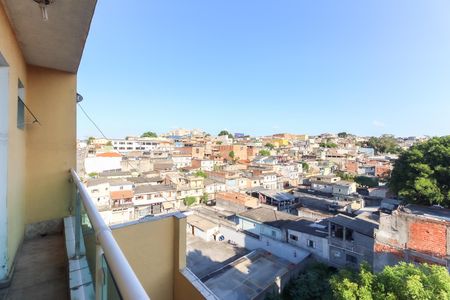 Casa de condomínio para alugar com 90m², 2 quartos e 1 vagaVaranda do Quarto 2