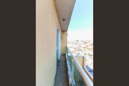 Casa de condomínio para alugar com 90m², 2 quartos e 1 vagaVaranda do Quarto 2
