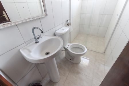 Casa de condomínio para alugar com 90m², 2 quartos e 1 vagaBanheiro