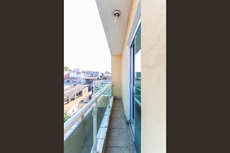 Casa de condomínio para alugar com 90m², 2 quartos e 1 vagaVaranda do Quarto 2