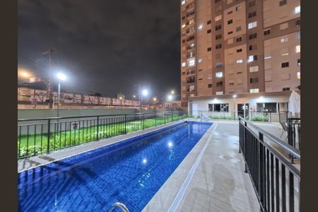 Apartamento para alugar com 35m², 2 quartos e sem vagaÁrea comum - Piscina
