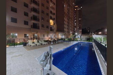 Apartamento para alugar com 35m², 2 quartos e sem vagaÁrea comum - Piscina